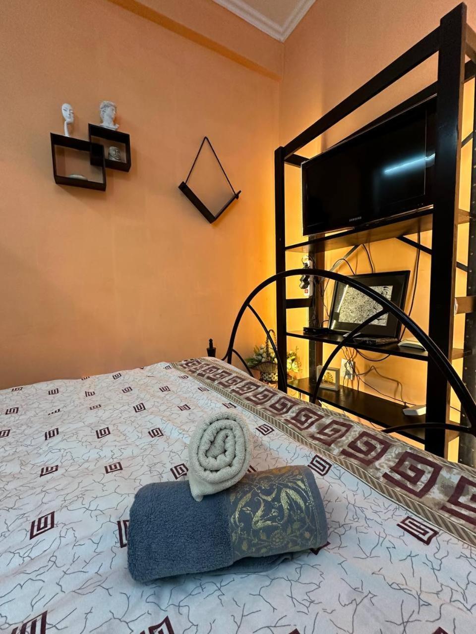 1-Room Apart. 21 On Usenbaeva 52 Near Eurasia Shopping Center Бишкек Екстериор снимка